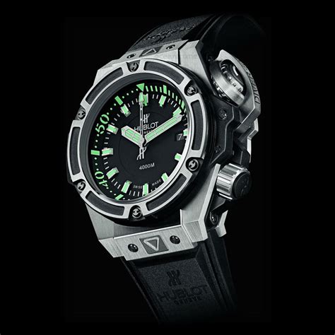 hublot 4000m|hublot oceanographic watch.